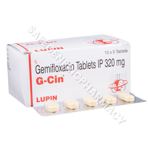 Buy G Cin 320mg Tablet Gemifloxacin Online At Lowest Price buy-g-cin-320mg-tablet-gemifloxacin-online-at-lowest-price